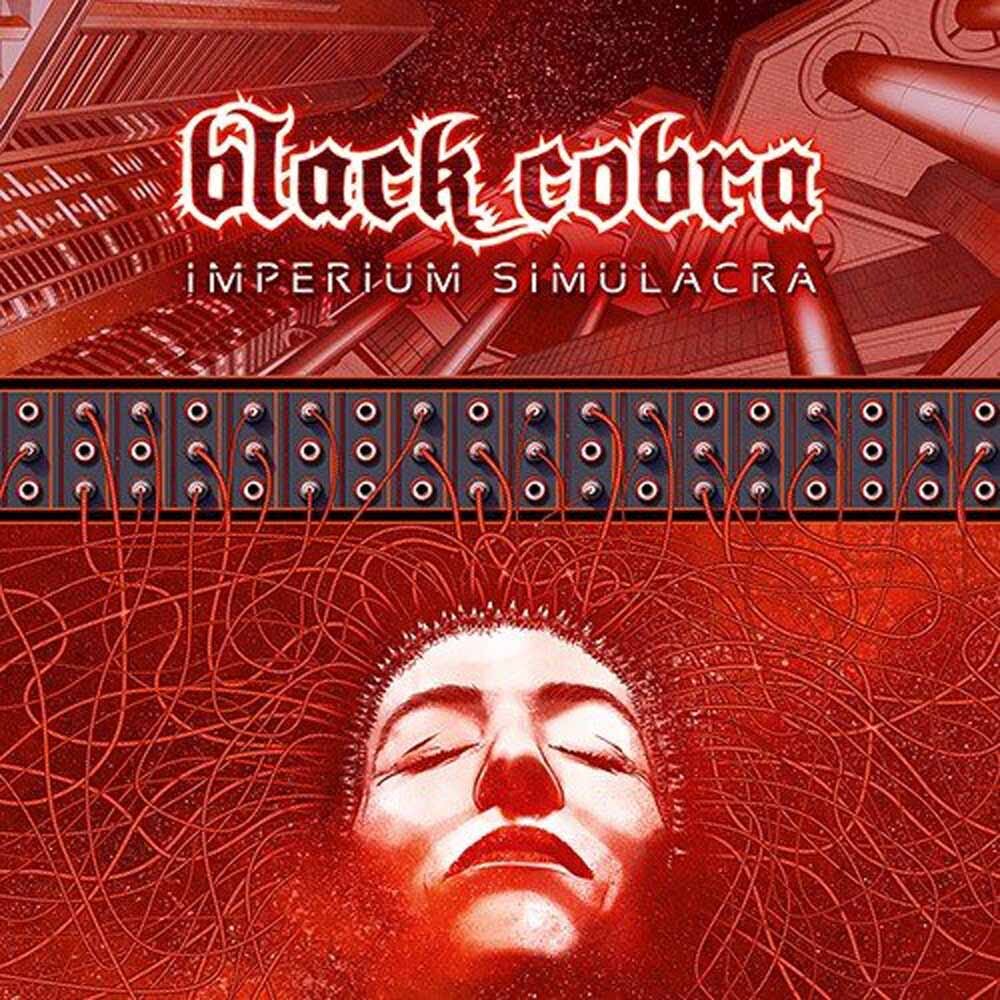 Vinile Black Cobra - Imperium Simulacra (Silver Vinyl) (2 Lp) |Nuovo|