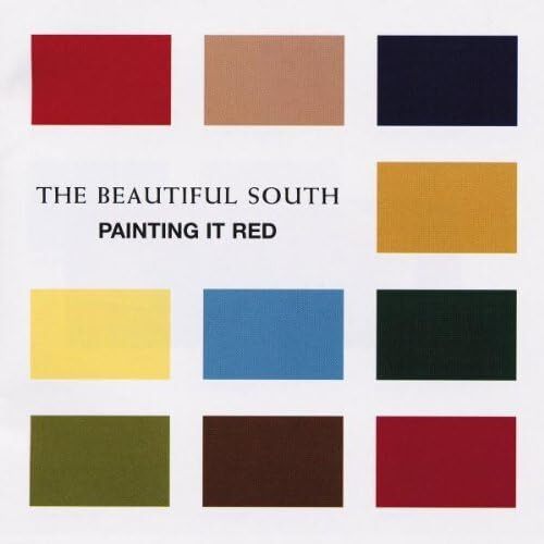 Beautiful South Painting It Red (CD)