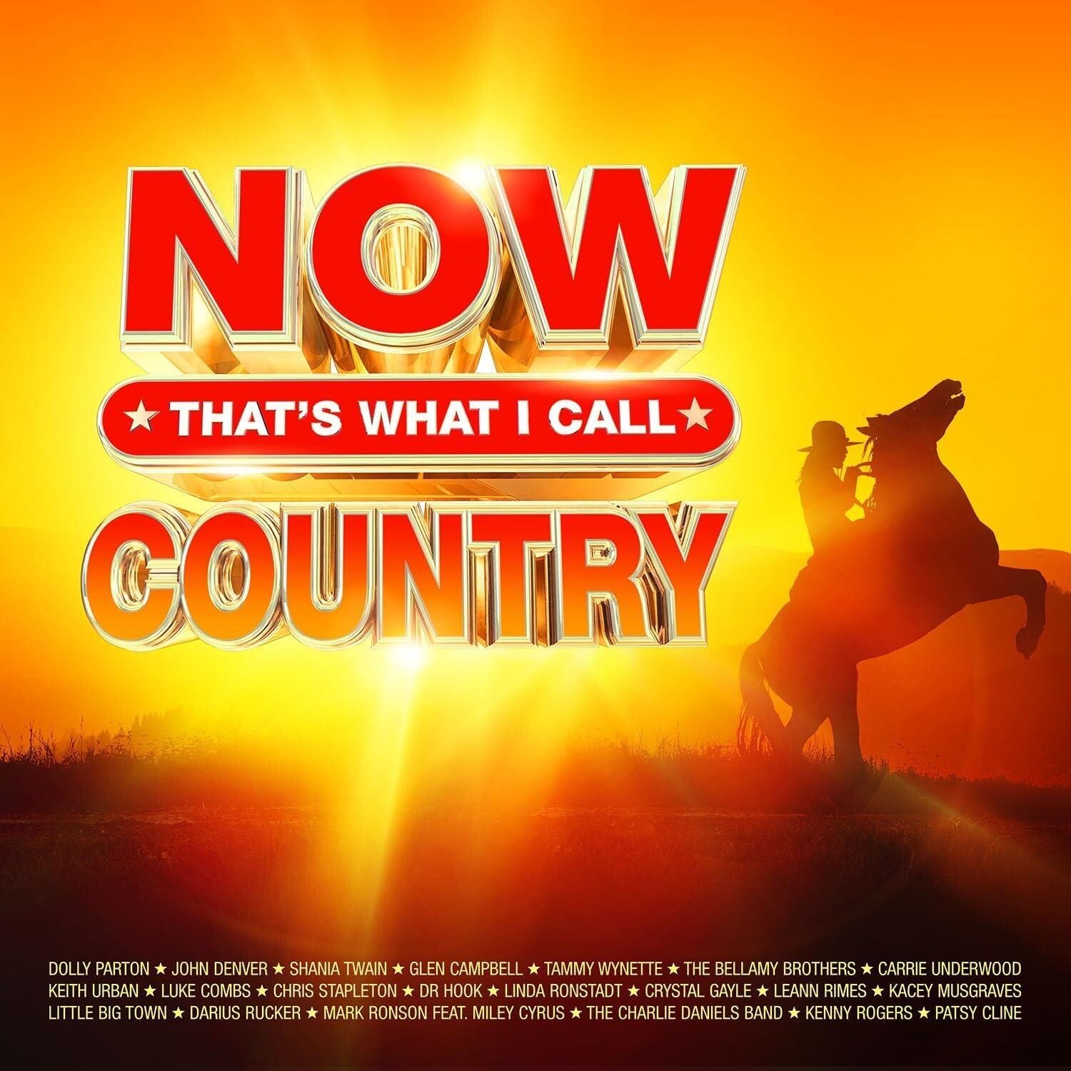 Audio Cd Now That's What I Call Country / Various (4 Cd)