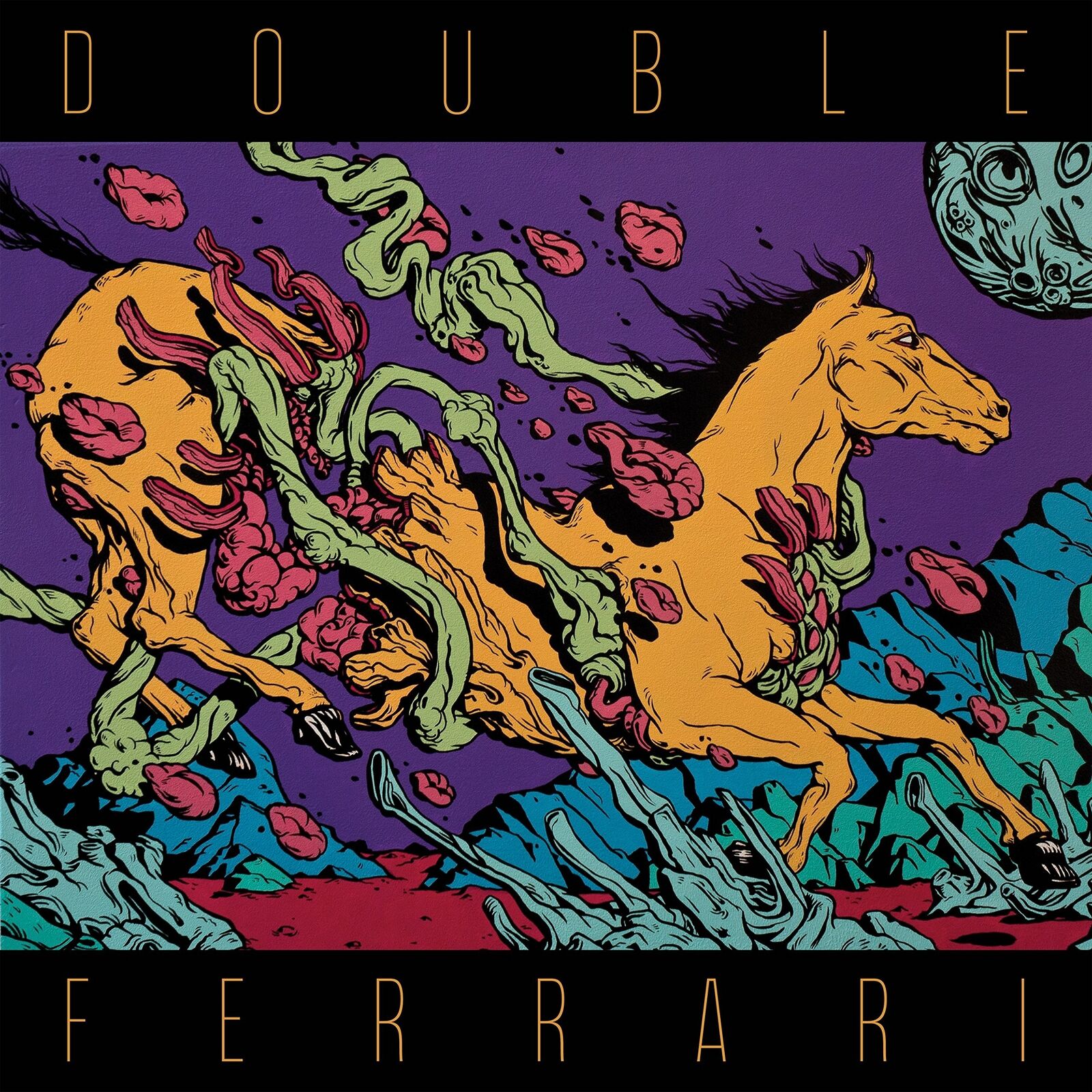 Double Ferrari Double Ferrari (Vinyl LP)