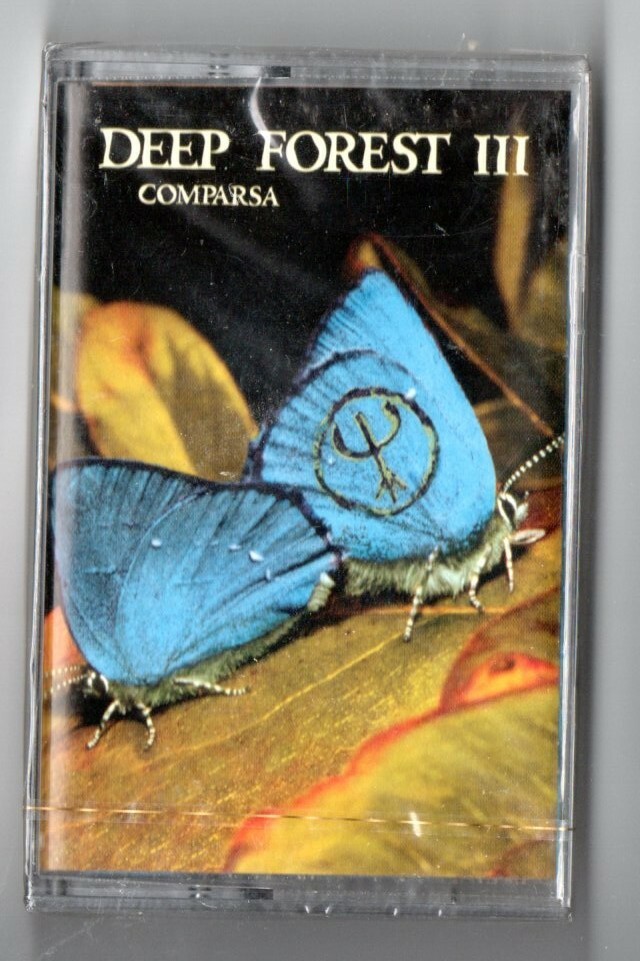 MC K7  DEEP FOREST III :COMPARSA 1997 SONY  NUOVA SIGILLATA