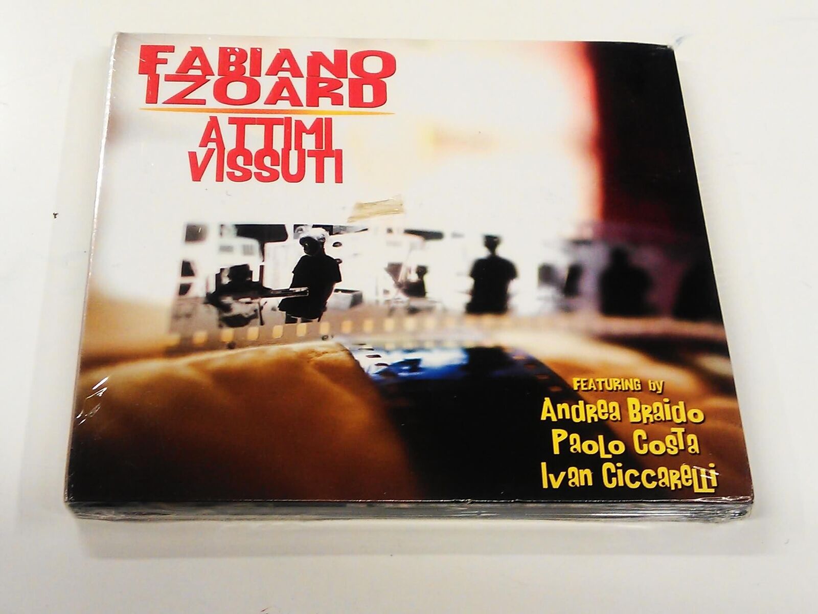 FABIANO IZOARD ATTIMI VISSUTI CD SIGILLATO