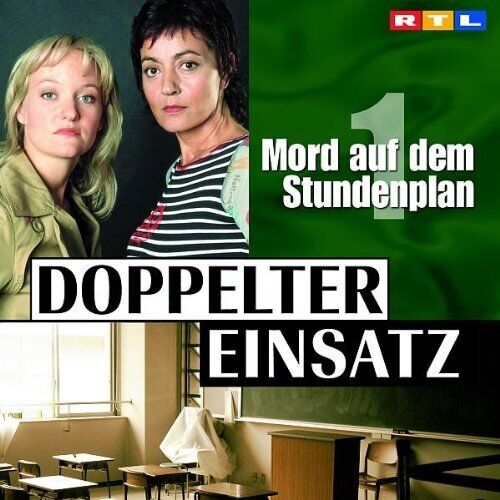 Doppelter Einsatz 1 Doppelter Einsatz 1-Mord auf dem Stundenp (CD)