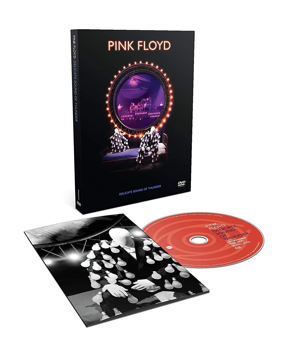 Music Dvd Pink Floyd - Delicate Sound Of Thunder