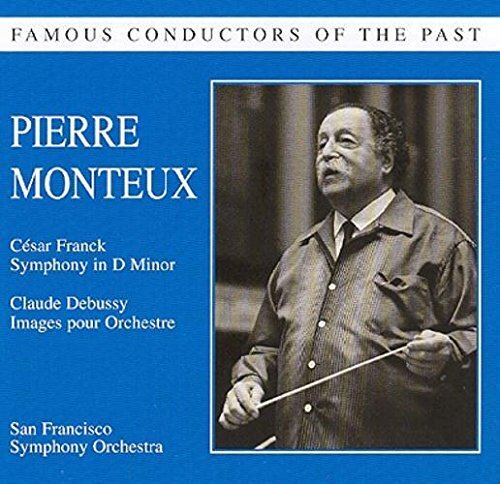 Pierre Monteux Conducts (San Francisco So) (CD) Album