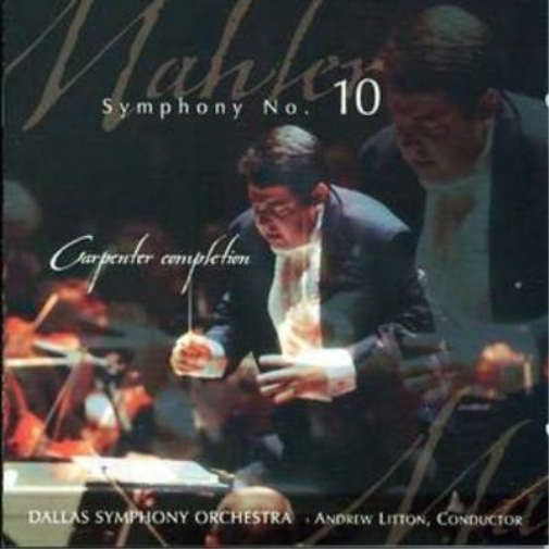Gustav Mahler Symphony No. 10 (Litton, Dallas So) (CD) Album