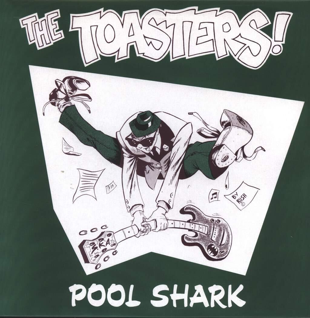 Toasters Pool Shark (Vinyl LP)