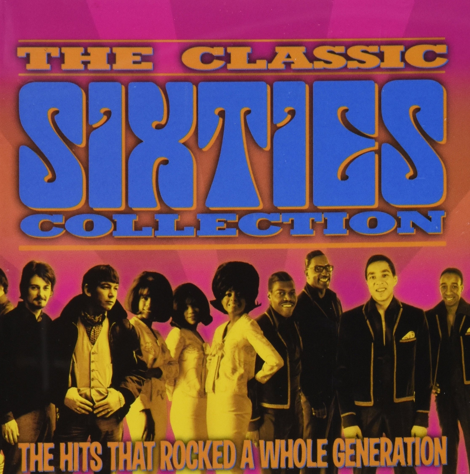 The Classic Sixties Collection: Mid '60S Cd! (CD)