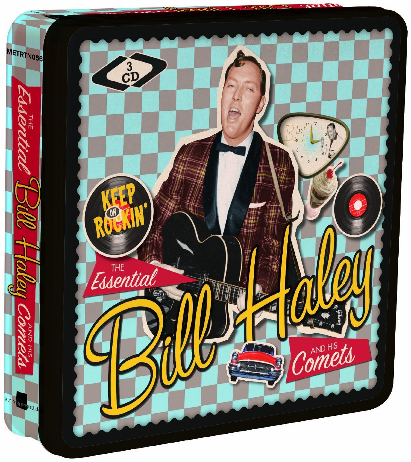 7024791 Audio Cd Bill Haley & His Comets - Keep On Rockin' (3 Cd)