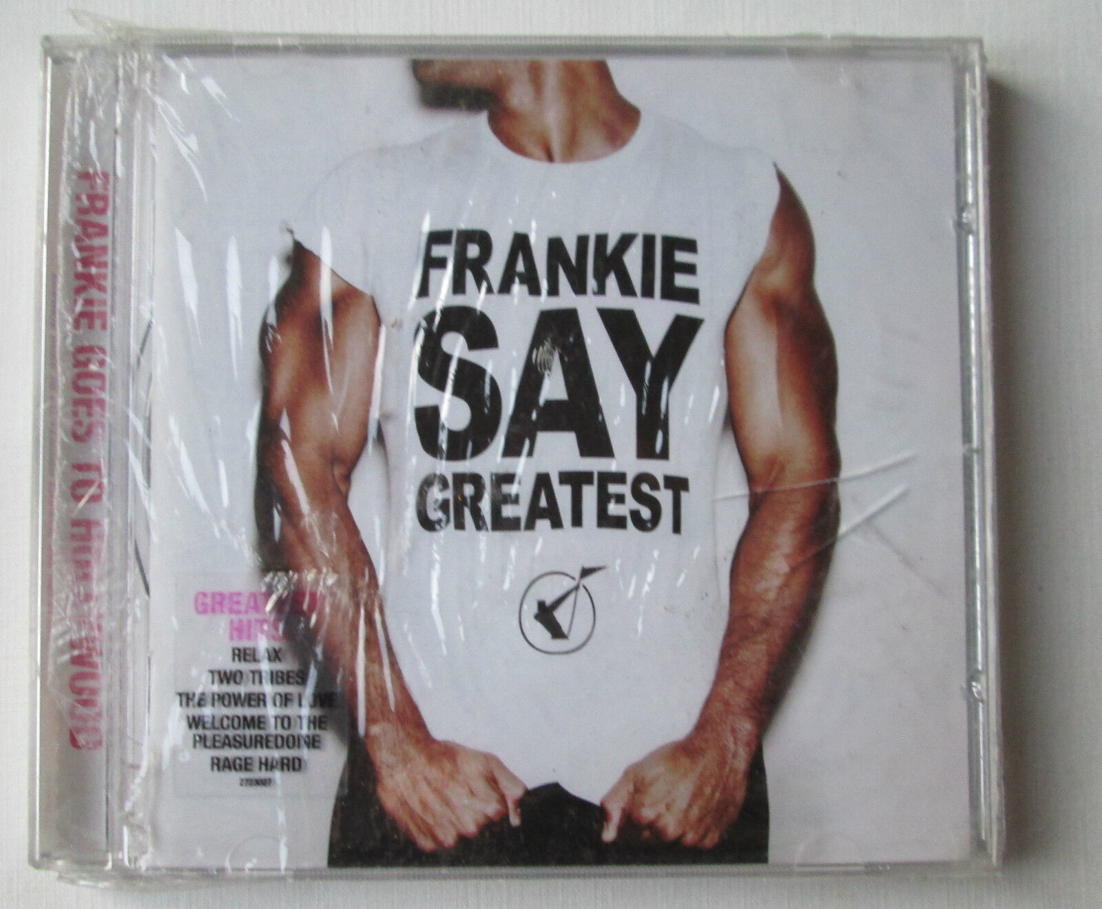 # FRANKIE GOES TO HOLLYWOOD - GREATEST -  CD NUOVO SIGILLATO