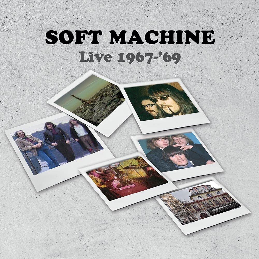 7024789 Audio Cd Soft Machine - Live 1967-69 (2 Cd)