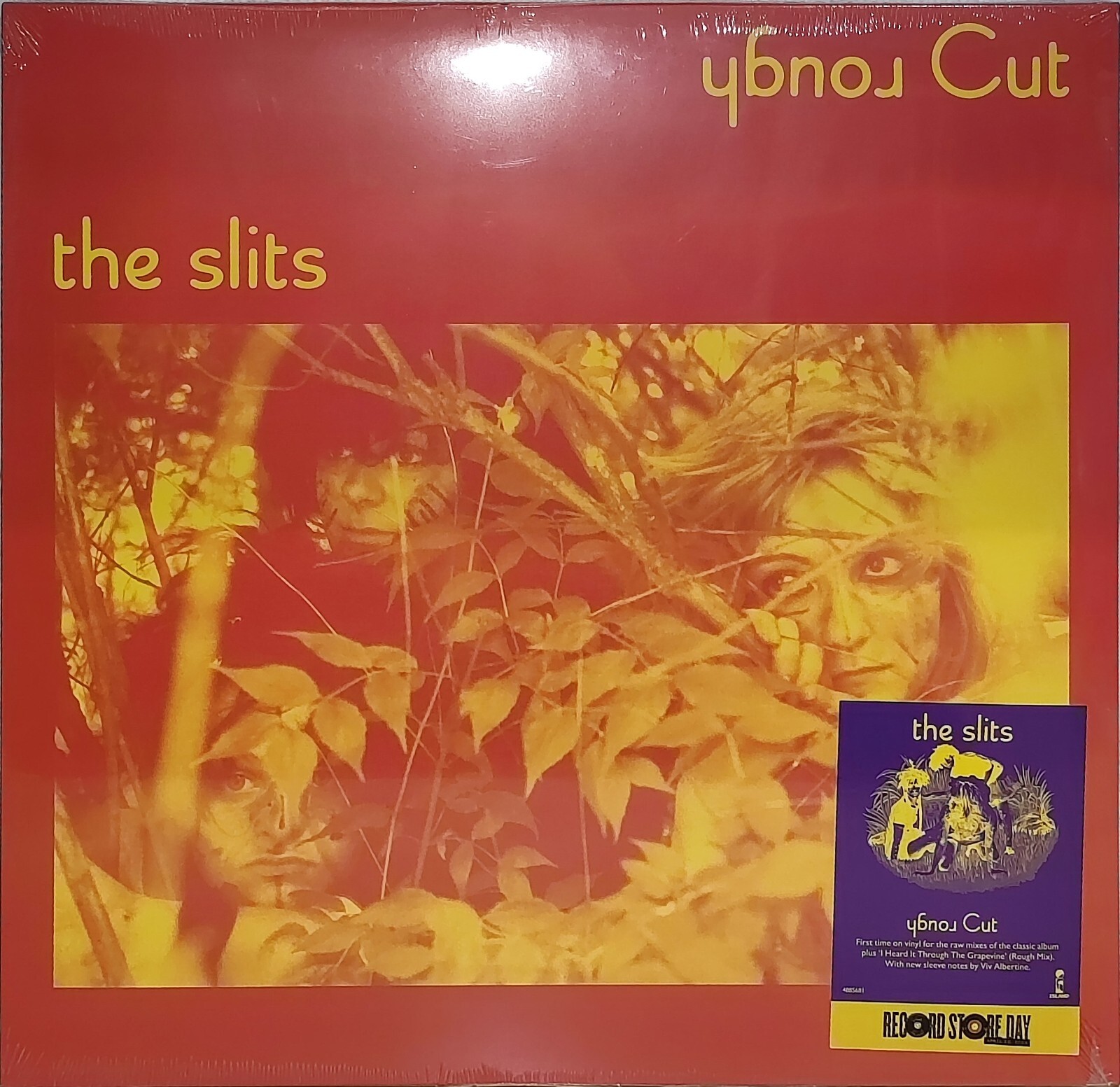 THE SLITS – ROUGH CUT - RSD 2023 - LP
