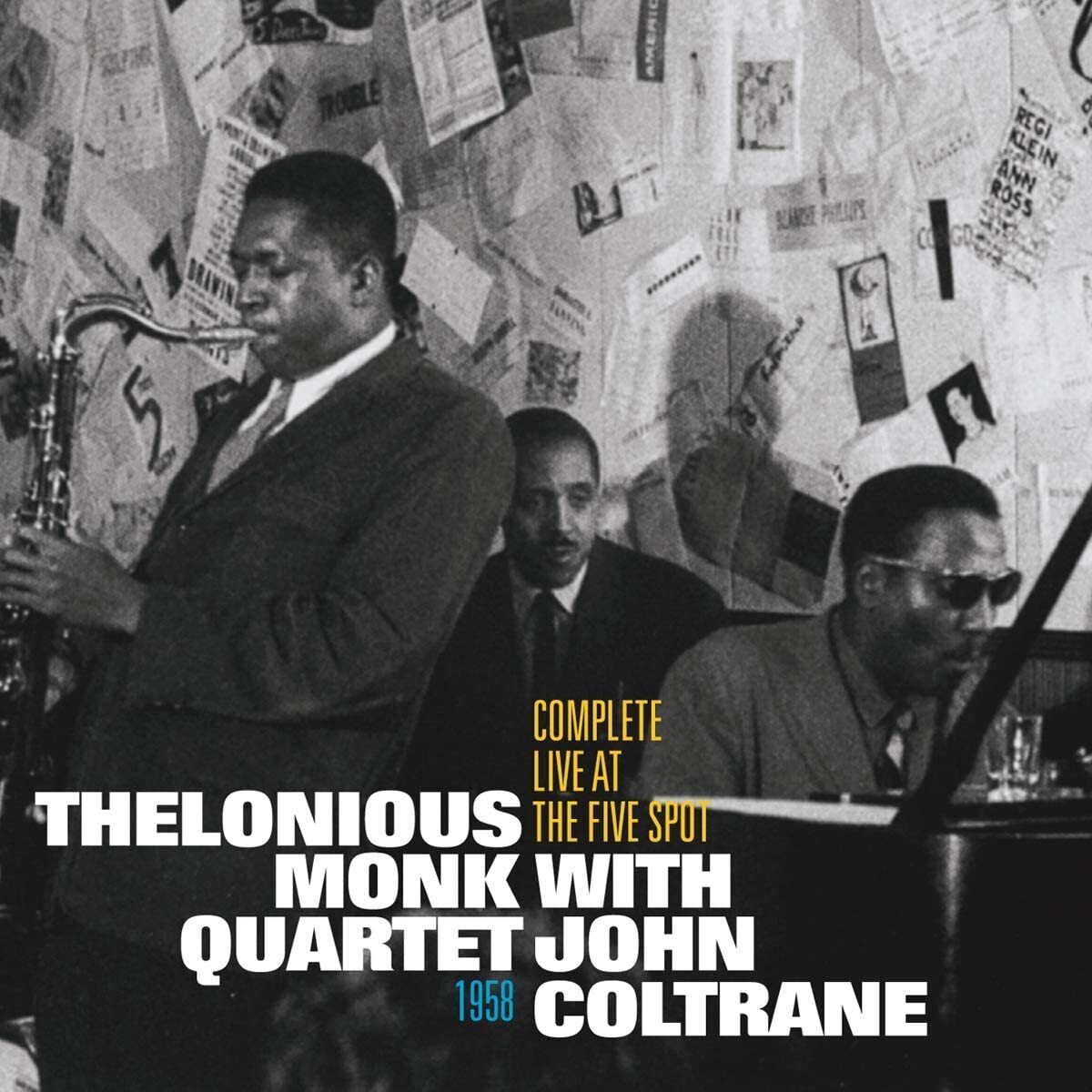 Thelonious Monk with John Coltrane Complete Live at the Five Spot (CD)