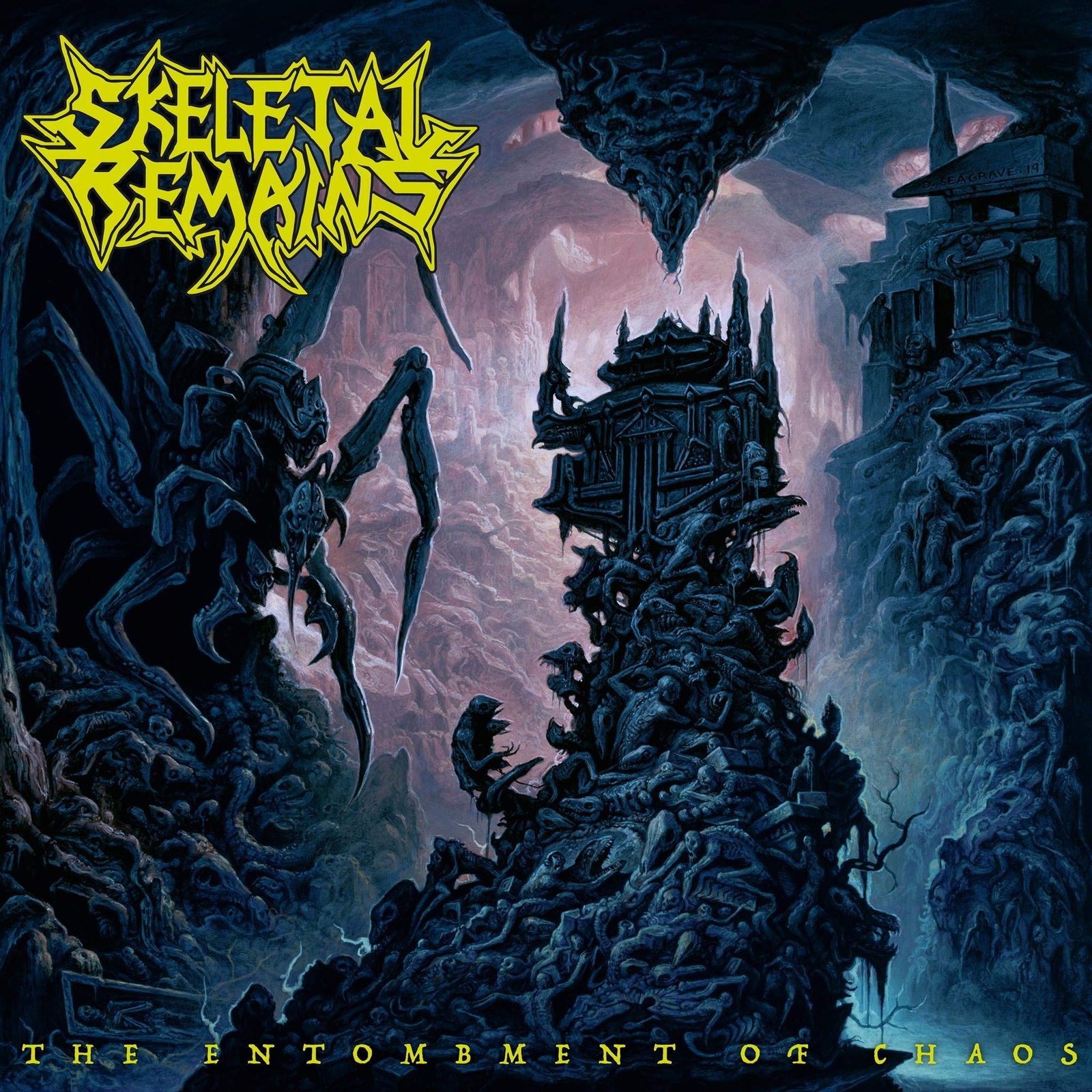 Skeletal Remains The Entombment of Chaos (Vinyl LP)