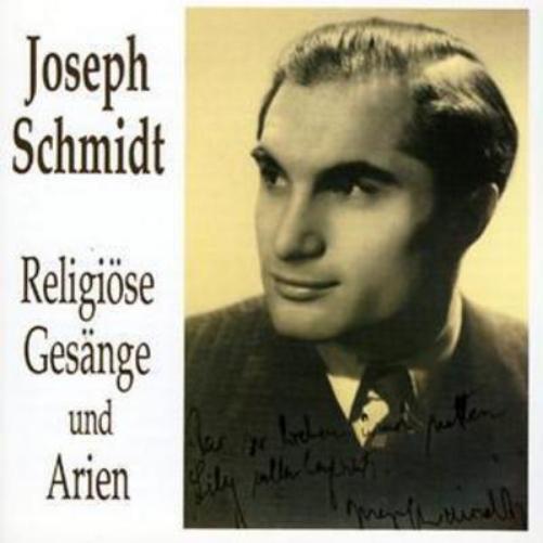 Various Composers Joseph Schmidt-religious Songs and Arias 1 (CD) Album