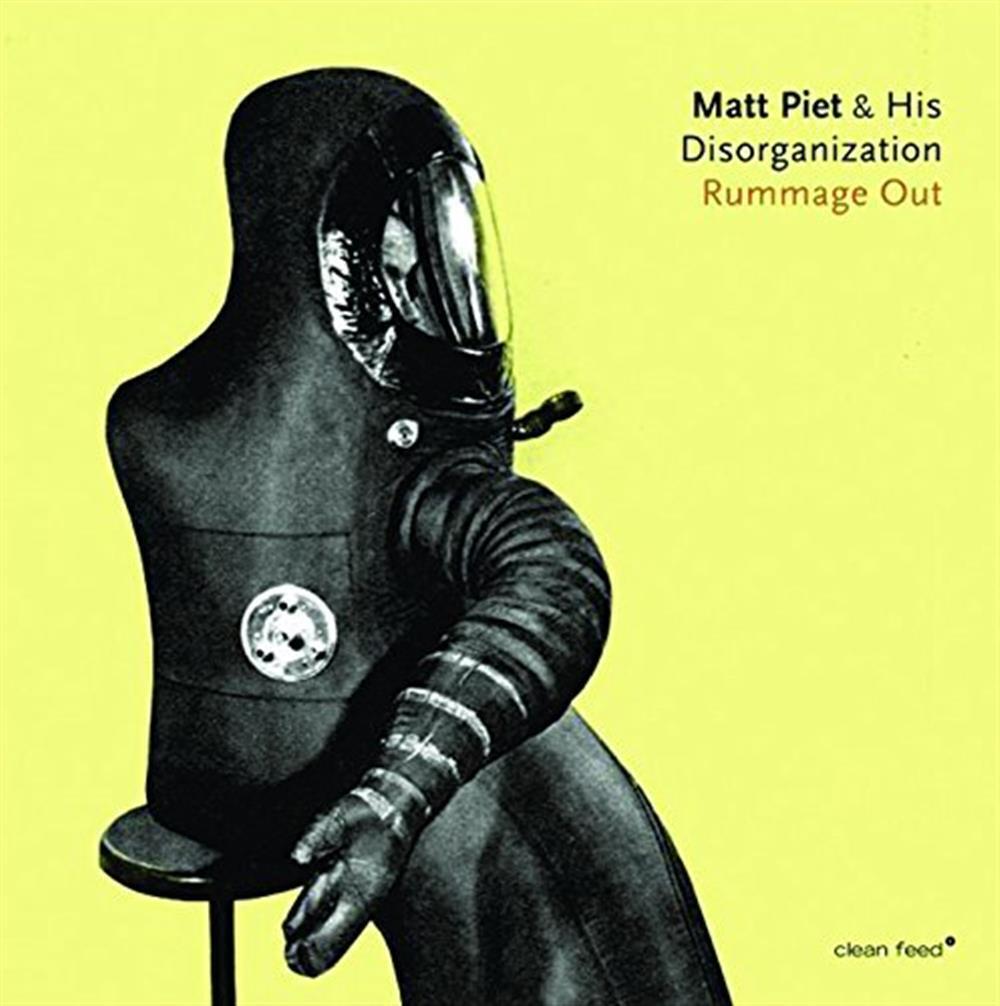 Rummage Out - Matt Piet & His Disorganization (Audio cd)