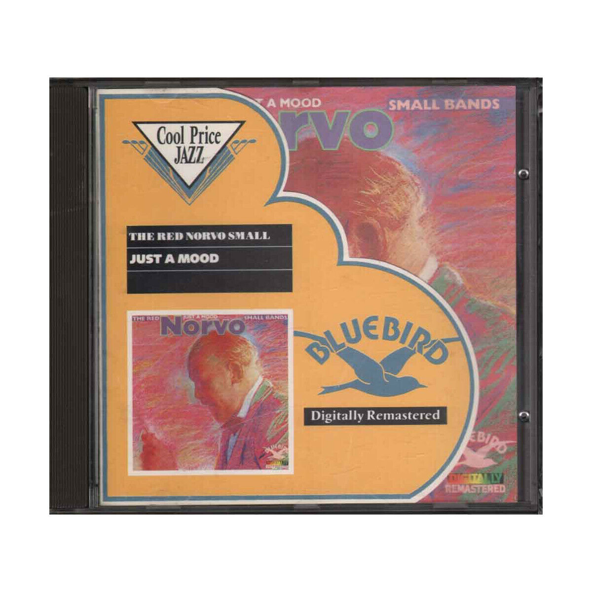 Red Norvo ‎CD Just A Mood The Red Norvo Small Bands / Bluebird Nuovo