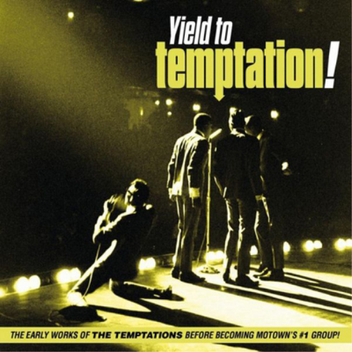 The Temptations Yield to Temptation! (CD) Album