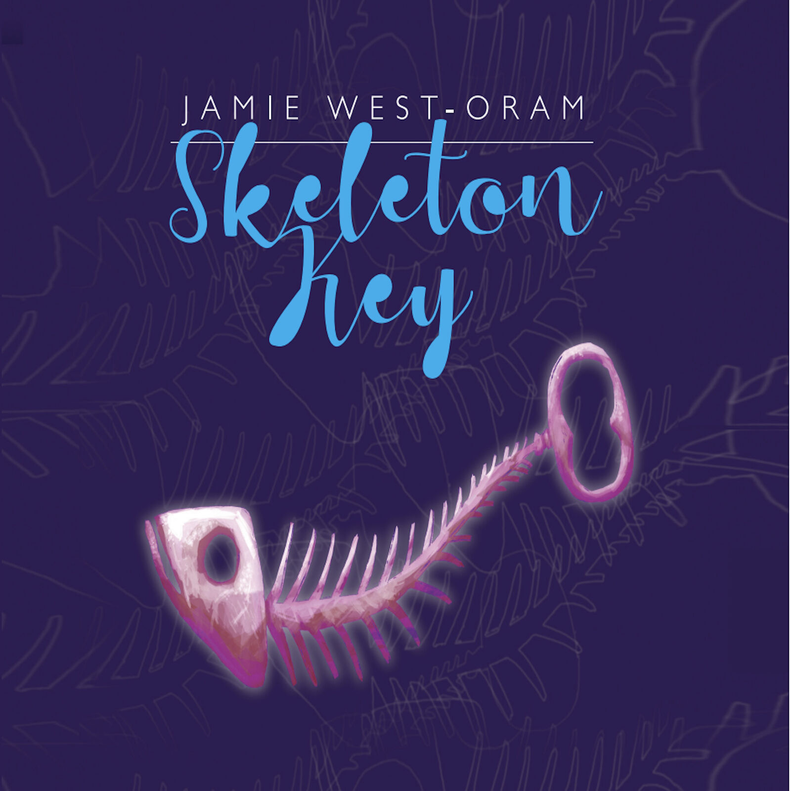 Jamie West-Oram Skeleton Key (CD) Album
