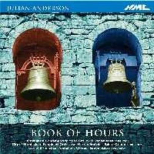 Julian Anderson Book of Hours (CD) Album