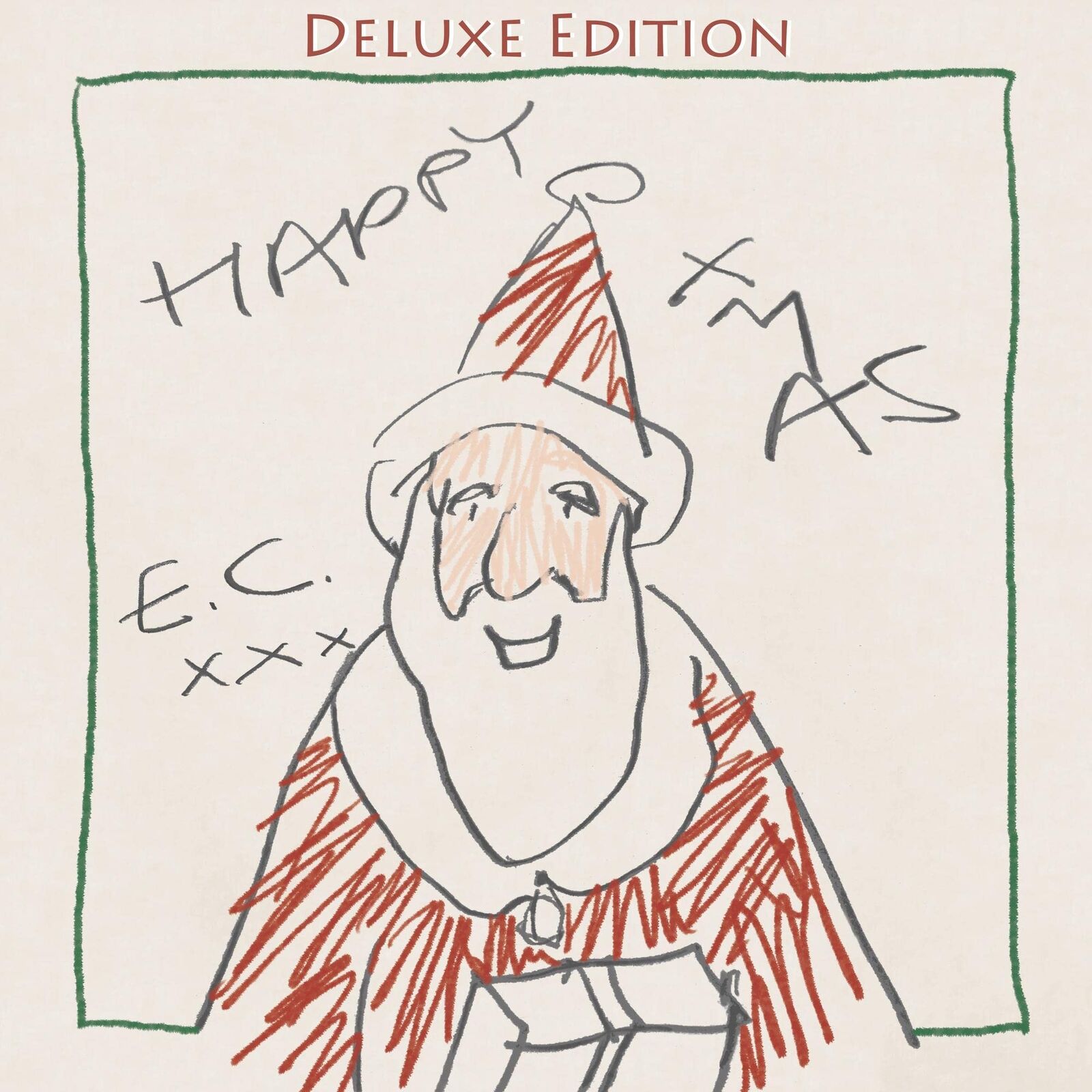 Eric Clapton Happy Xmas (CD)