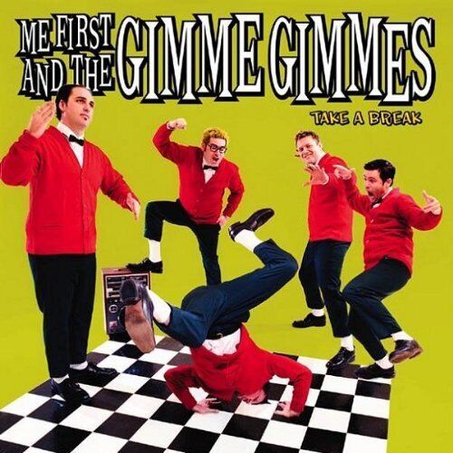 Me First and the Gimme Gimmes Take a Break (Vinyl LP) 12" Album