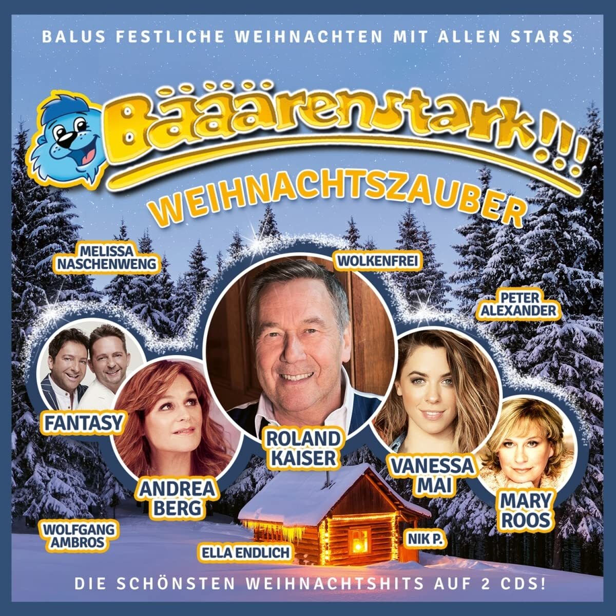 Various Nitron Music / Sony Music EntertainmentBääärenstark!!! Weihnachtsza (CD)