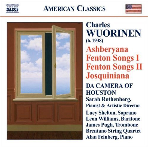Da Camera Of Houston Ashberyana, Fenton Songs, Josquiniana (CD) Album