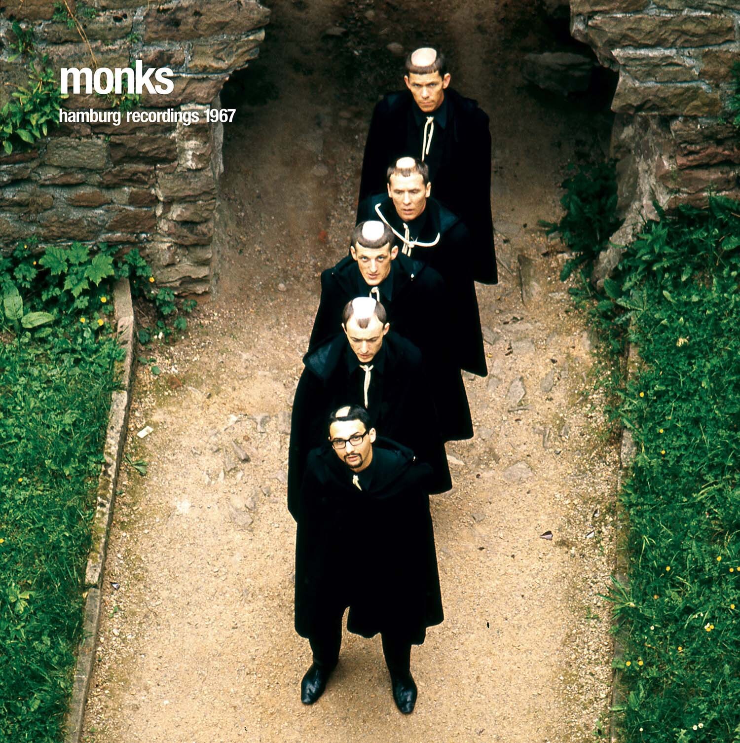 7024784 Audio Cd Monks (The) - Hamburg Recordings 1967