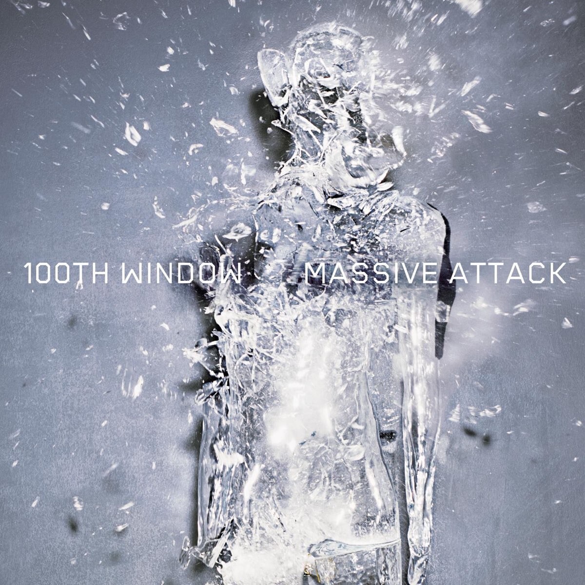 Massive Attack ‎– 100th Window (CD, Album, Copy Protected)