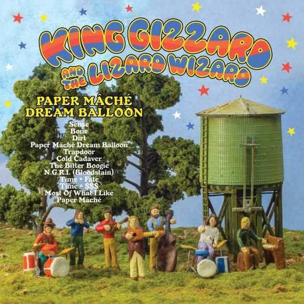 King Gizzard & The Lizard Wizard Paper Mâché Dream Balloon (CD)