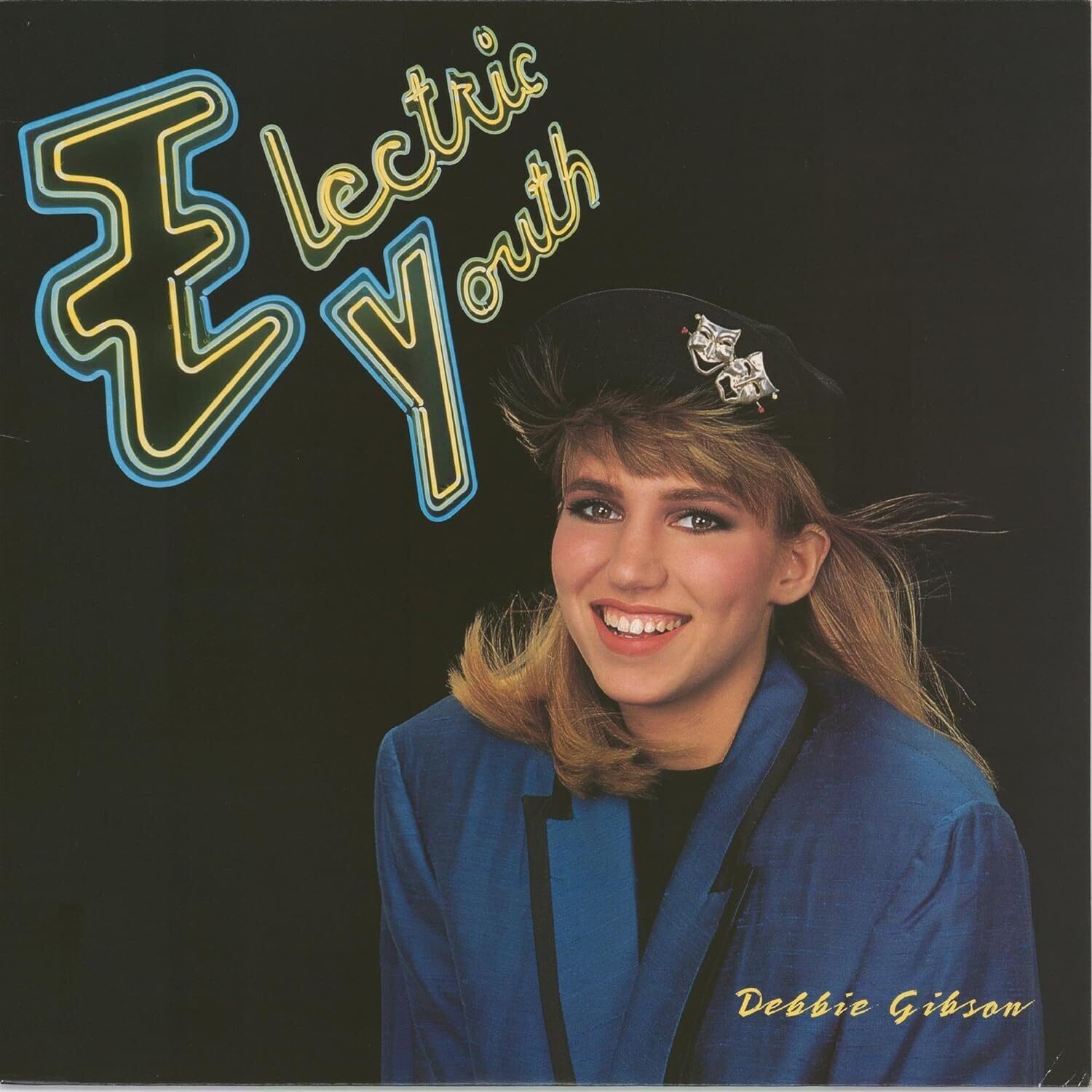 Debbie Gibson Electric Youth Clear (Vinyl LP)