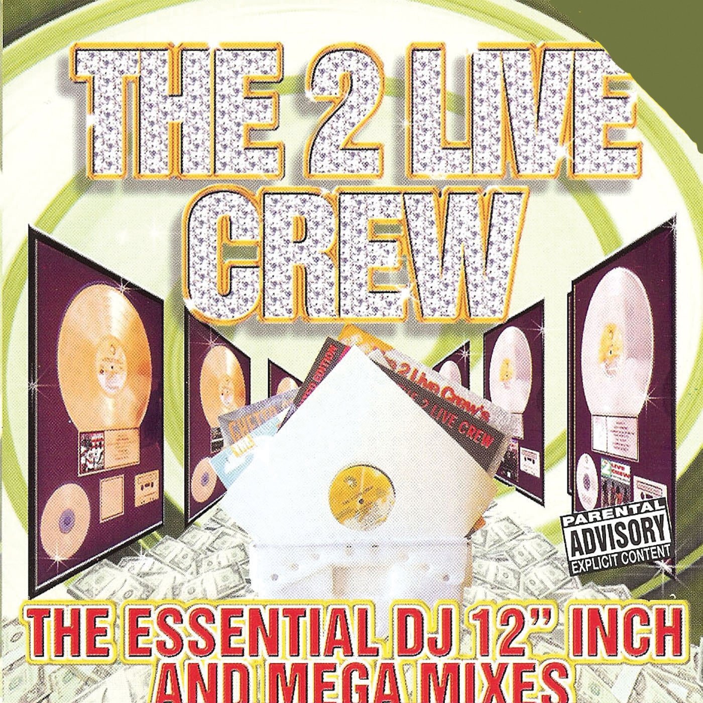 2 LIVE CREW The Essential DJ Inch and Mega Mixes (CD)