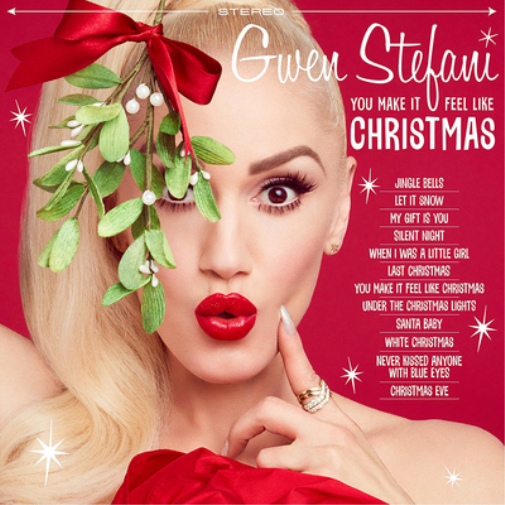 Gwen Stefani You Make It Feel Like Christmas (CD) Album