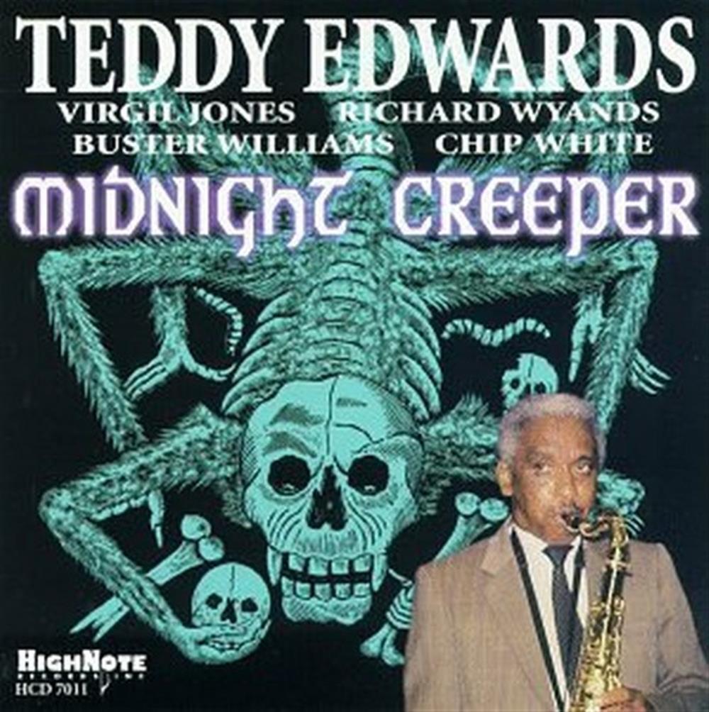 Midnight Creeper - Teddy Edwards (Audio cd)