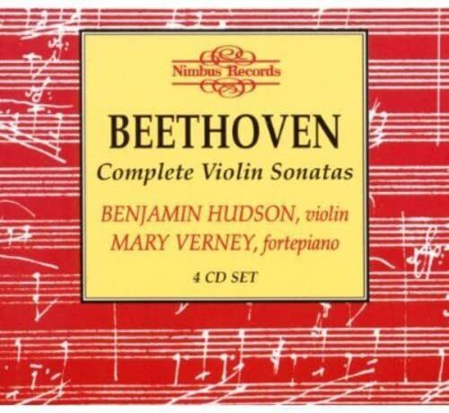 Hudson/Verney Complete Sonatas for Violin and Piano (Verney, Hudson) (CD) Album