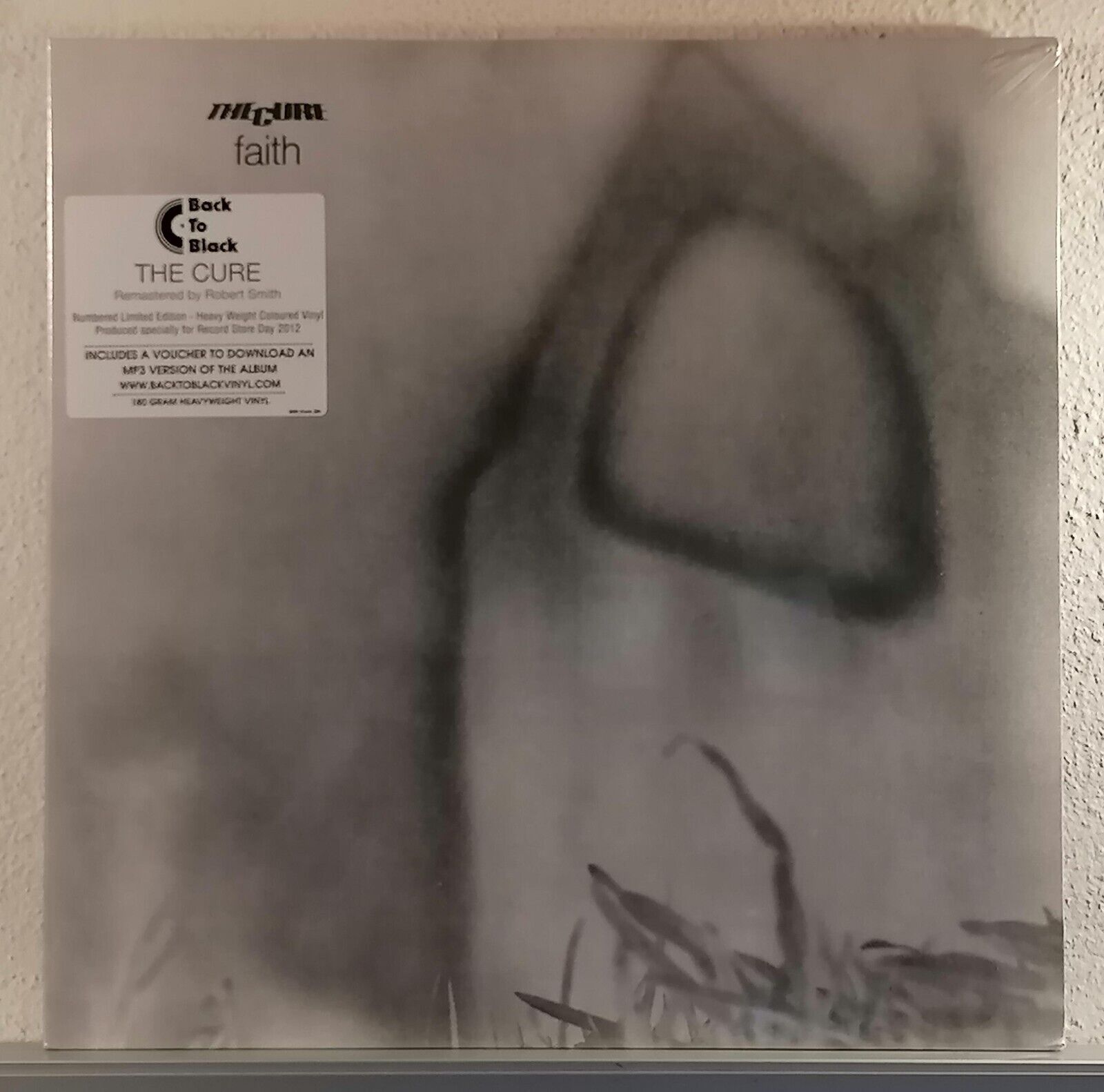 THE CURE : FAITH   -   2012  Lim. Numb. Coloured Vinyl  RSD LP EU - Sealed