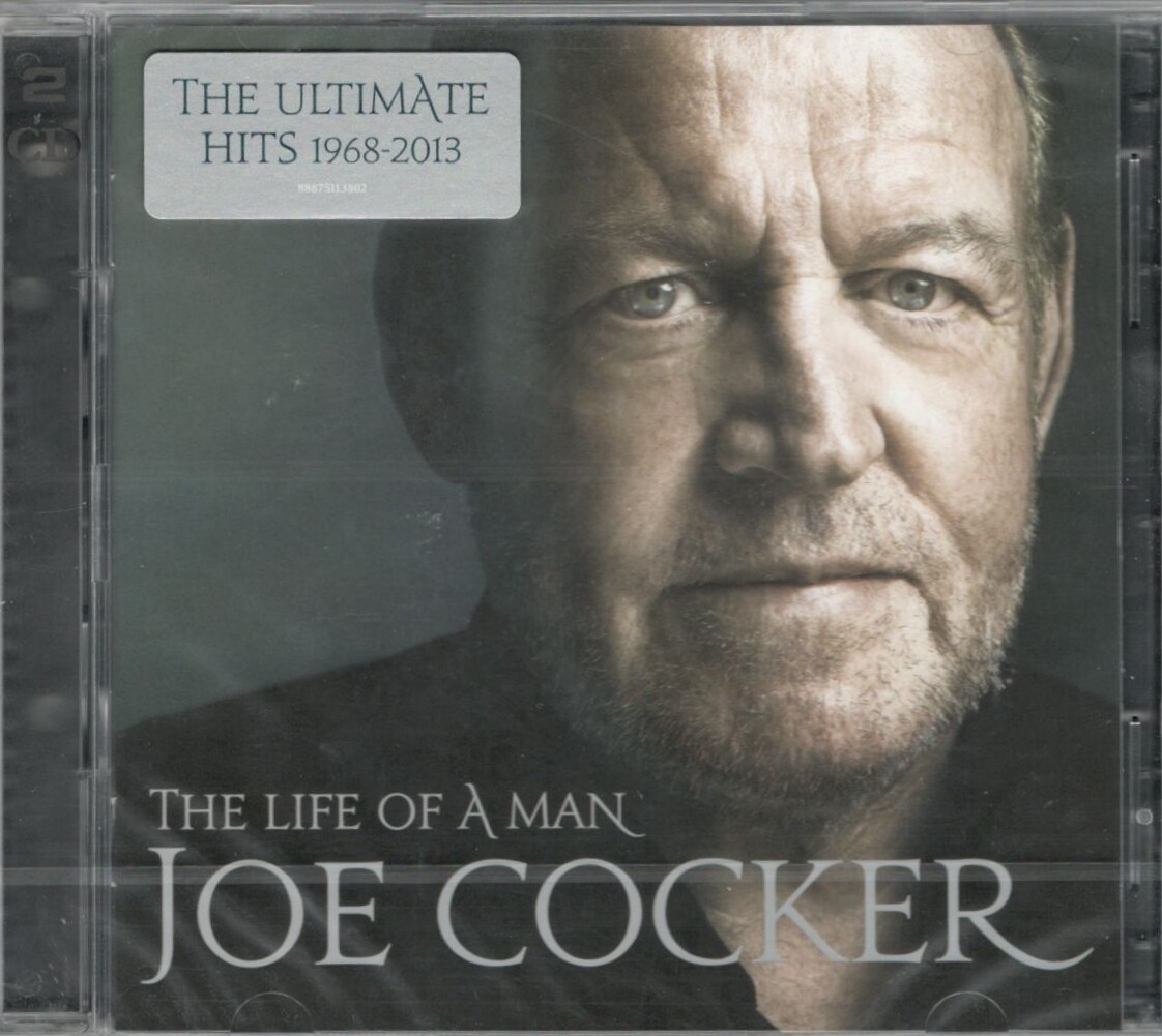 JOE COCKER - THE LIFE OF A MAN - THE ULTIMATE HITS 1968-2013 2CD NUOVO SIGILLATO