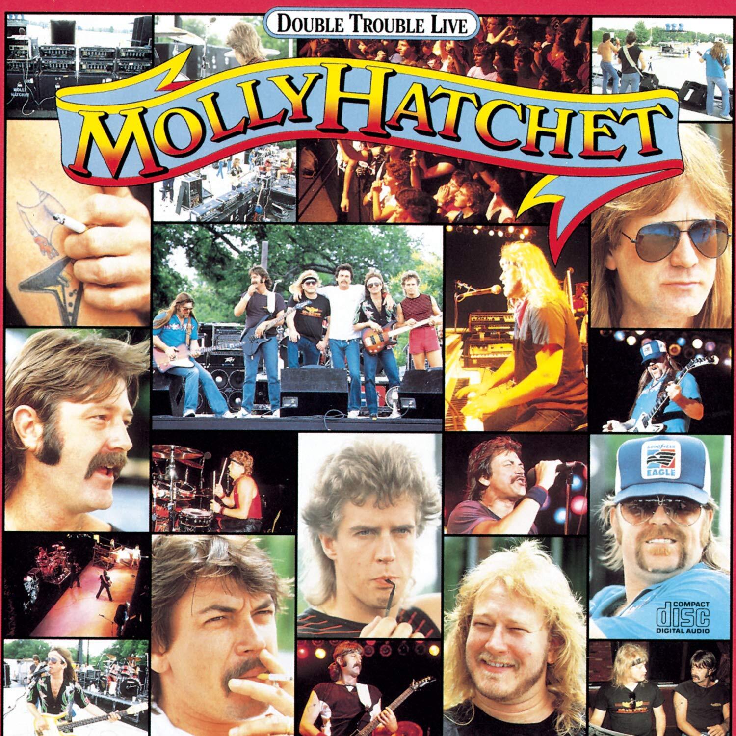 Molly Hatchet Double Trouble (CD)