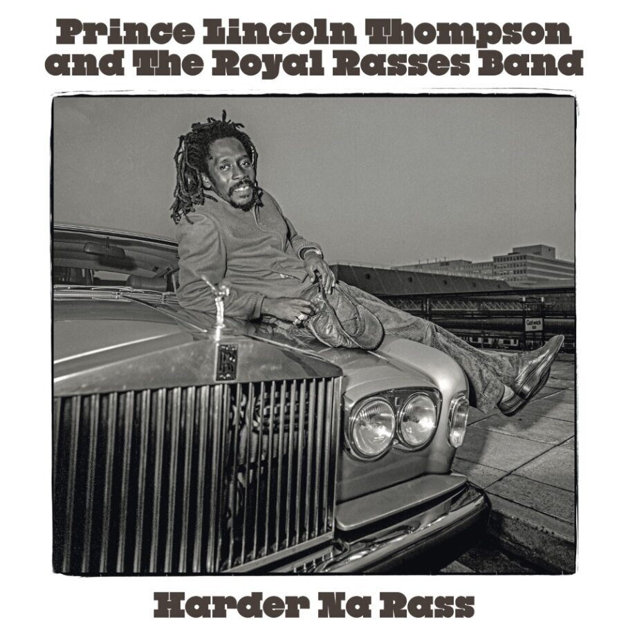 Prince Lincoln Thompson and The Royal Rasses Band Harder Na Rass (Vinyl LP)