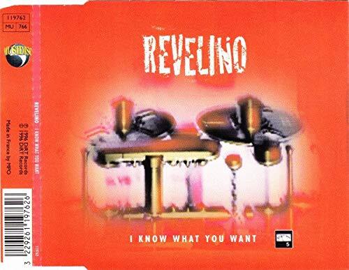 revelino - i know what you want / chameleon / make no sound CD NUOVO