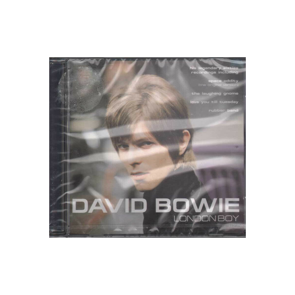 David Bowie CD London Boy / Spectrum Music Sigillato 0731455170627