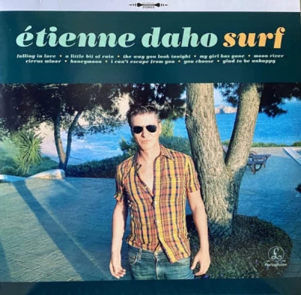 Surf - Orange & Yellow Colored Vinyl
