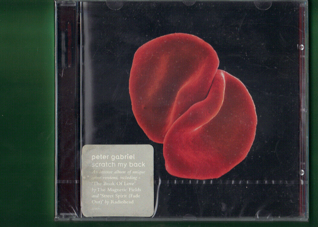 PETER GABRIEL - SCRATCH MY BACK CD NUOVO SIGILLATO