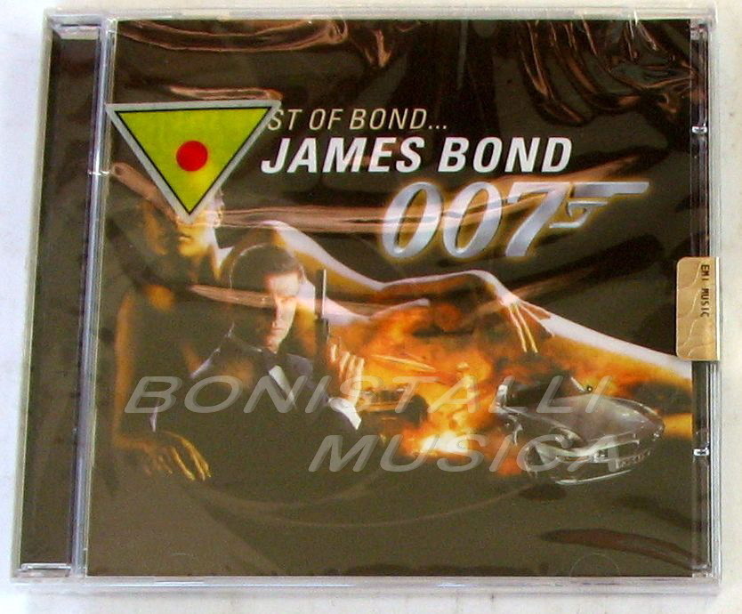 BEST OF BOND... THE JAMES BOND - SOUNDTRACK O.S.T. - CD Sealed