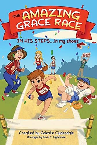 The Amazing Grace Race- In His Steps... in my shoes Sing-Along (CD)