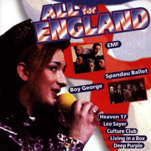 Deep Purple All for England (CD)