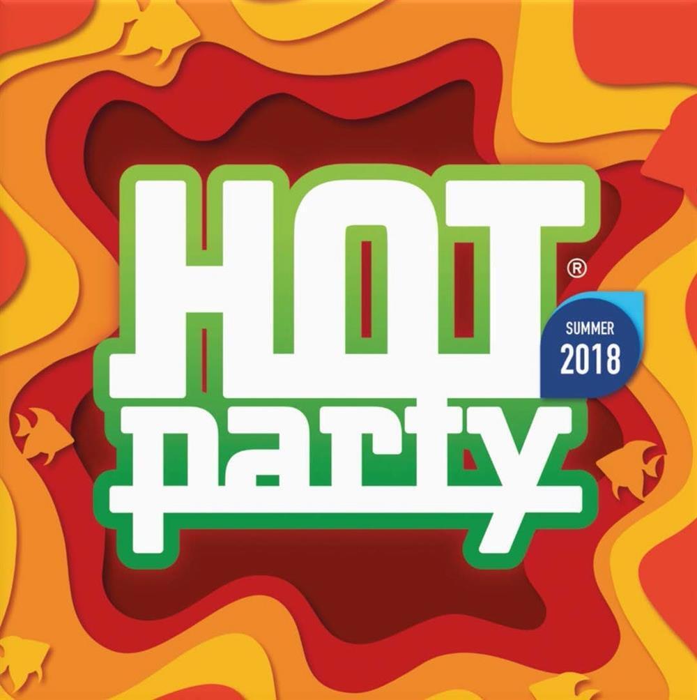 Hot Party Summer 2018 (2 CD Audio) - Various Artists (Audio Cd)