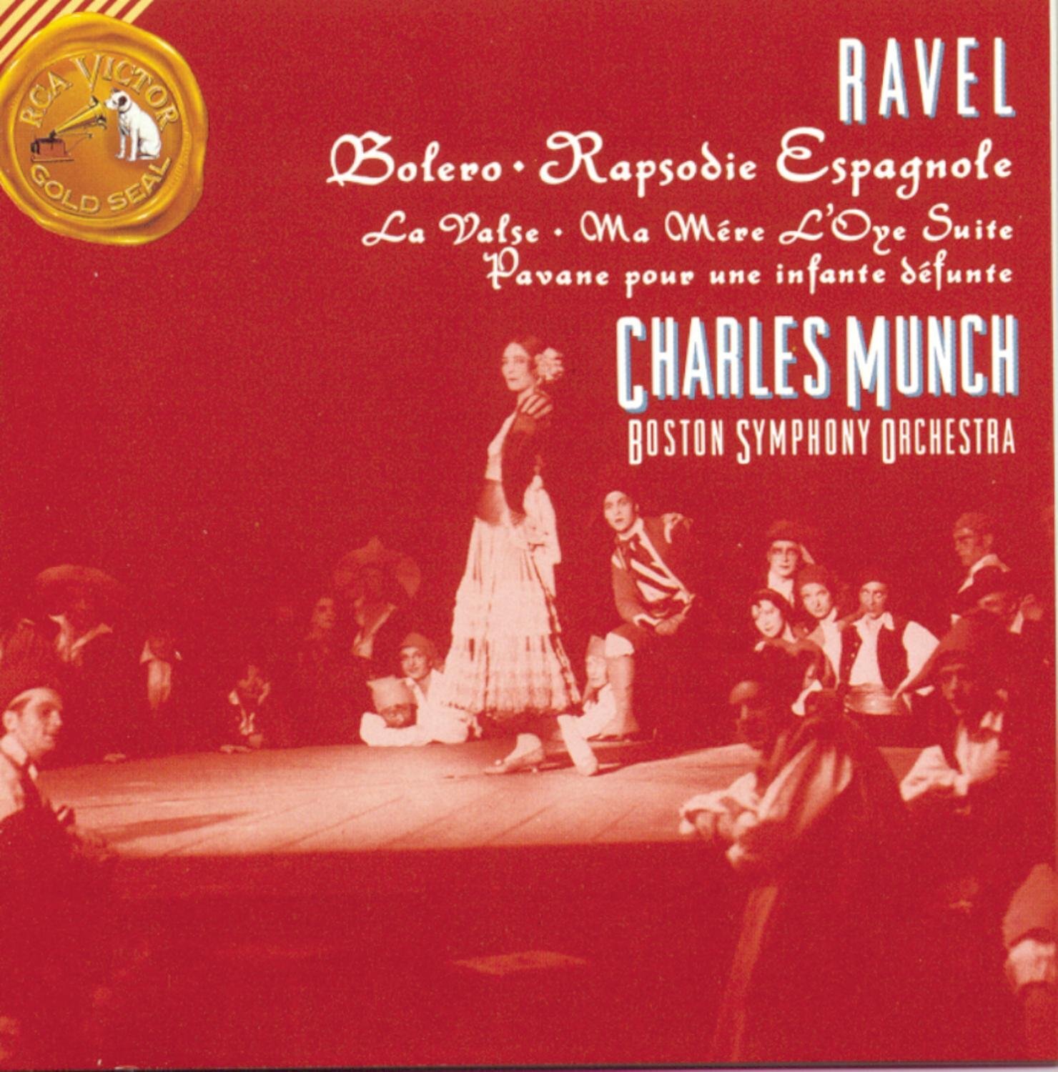 M. Ravel Ravel: Boléro, Rapsodie espagnole, La Valse, Pavane pour une infan (CD)