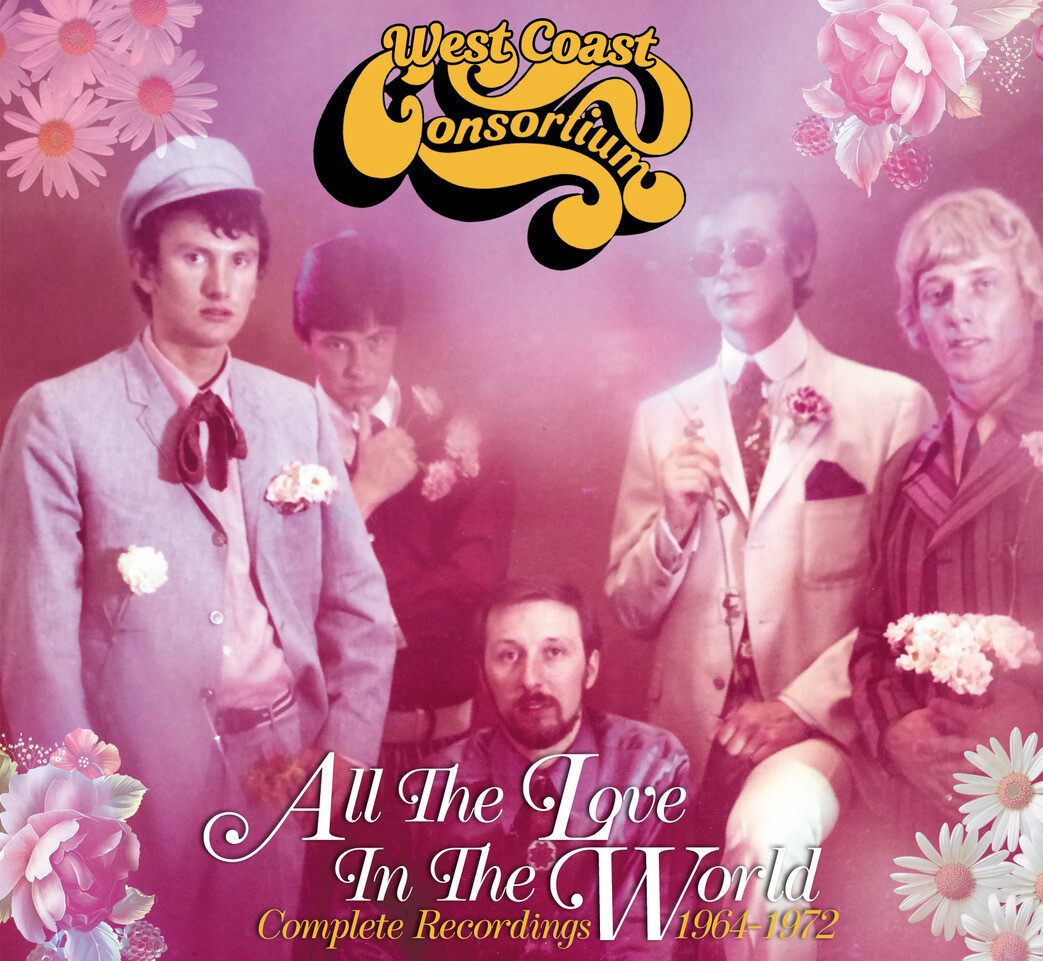 West Coast Consorti All the Love in the World: Complete Recordings 1964-19 (CD)